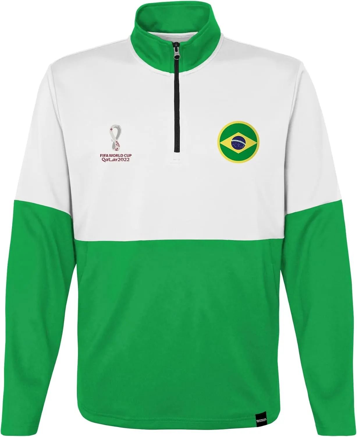 Outerstuff Men's FIFA World Cup Country 1/4 Zip Top
