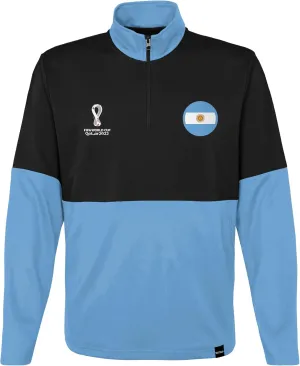 Outerstuff Men's FIFA World Cup Country 1/4 Zip Top