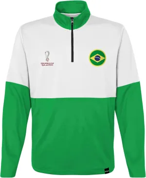 Outerstuff Men's FIFA World Cup Country 1/4 Zip Top
