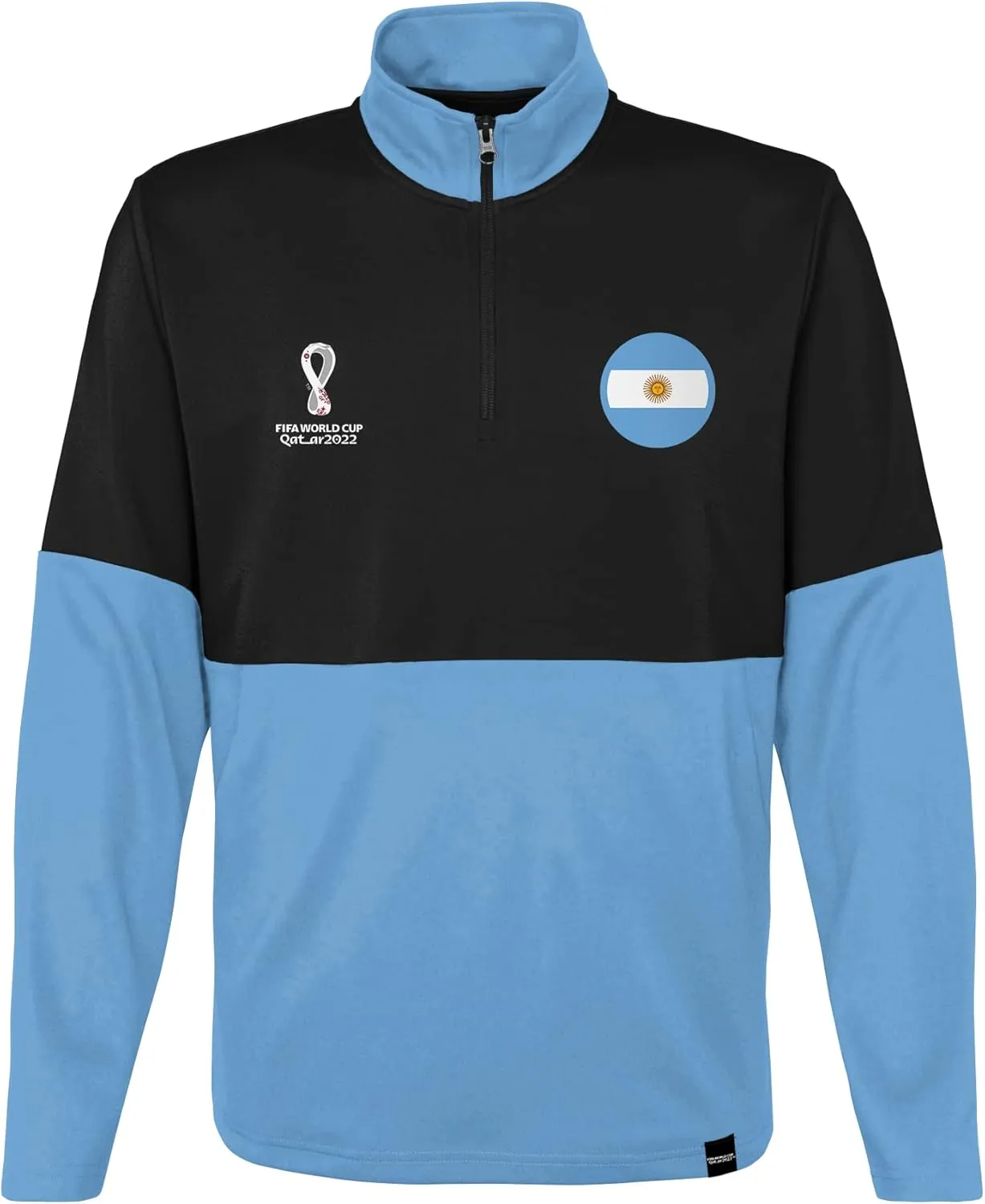Outerstuff Men's FIFA World Cup Country 1/4 Zip Top
