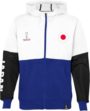 Outerstuff Unisex Kid's FIFA World Cup Country Contrast Panel Fleece Hood