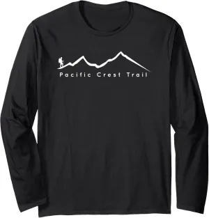 Pacific Crest Trail Backpacker Long Sleeve T-Shirt