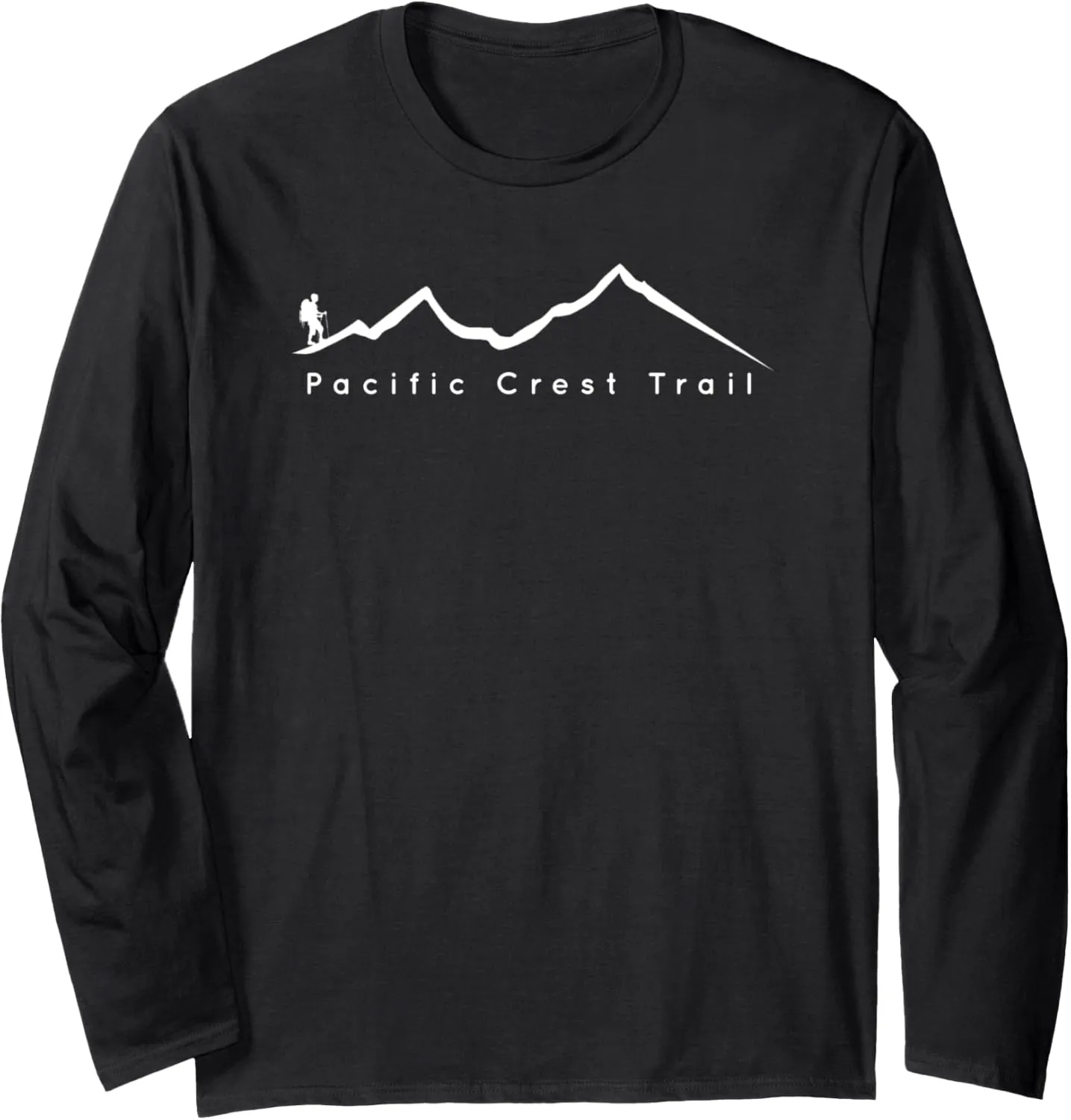 Pacific Crest Trail Backpacker Long Sleeve T-Shirt