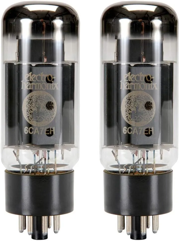 Pair of Electro-Harmonix 6CA7 EH Power Vacuum Tube