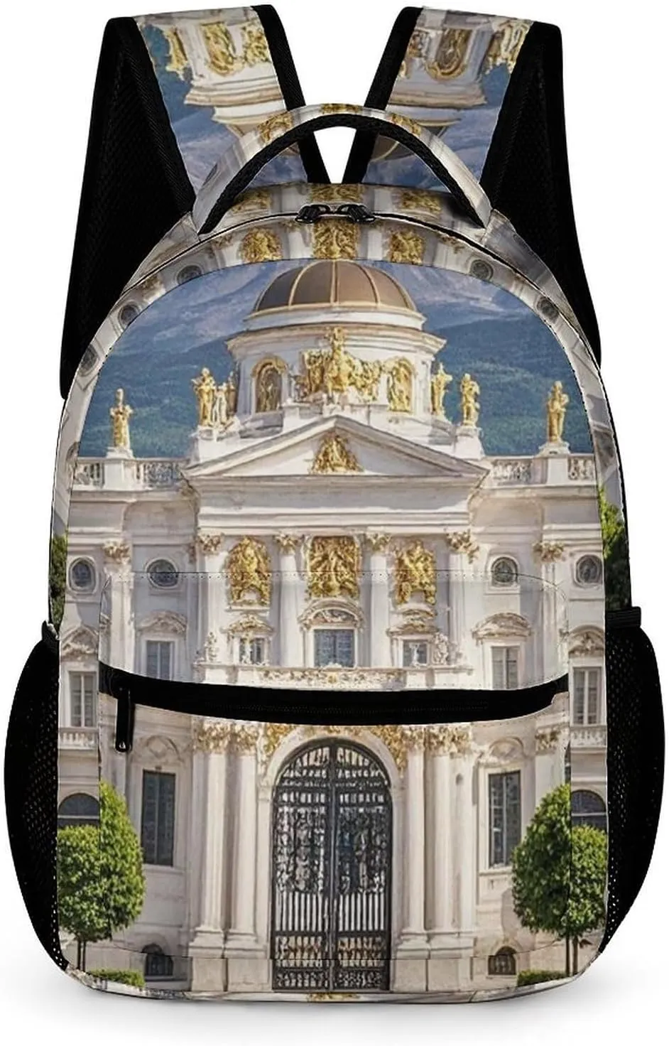 Palace Travel Backpack for Women Men Laptop Backpack Casual Daypack for Hiking Computer Bag