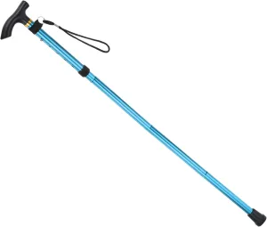 PATIKIL Trekking Poles, Collapsible Hiking Pole Telescopic Folding Cane Quick Lock Aluminum Alloy for Outdoor Hiking Walking Camping