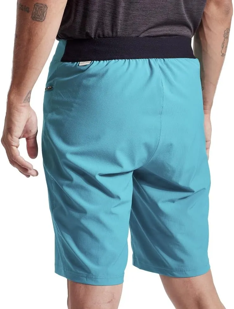 PEARL IZUMI Men's Mountain Bike Short. Detachable Chamois Liner & Two Zippered Pockets. Comfortable & Durable 11.5" Inseam.