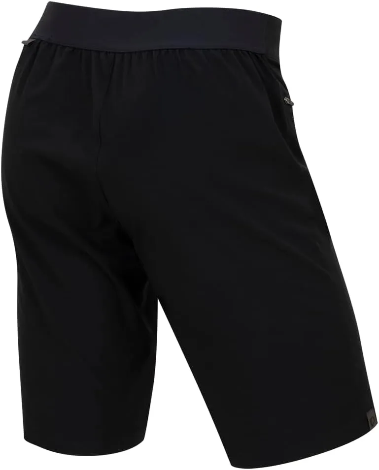 PEARL IZUMI Men's Mountain Bike Short. Detachable Chamois Liner & Two Zippered Pockets. Comfortable & Durable 11.5" Inseam.