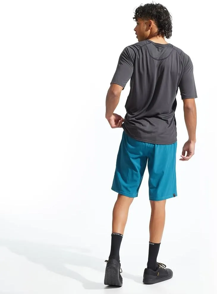 PEARL IZUMI Men's Mountain Bike Short. Detachable Chamois Liner & Two Zippered Pockets. Comfortable & Durable 11.5" Inseam.