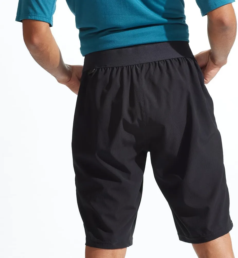 PEARL IZUMI Men's Mountain Bike Short. Detachable Chamois Liner & Two Zippered Pockets. Comfortable & Durable 11.5" Inseam.