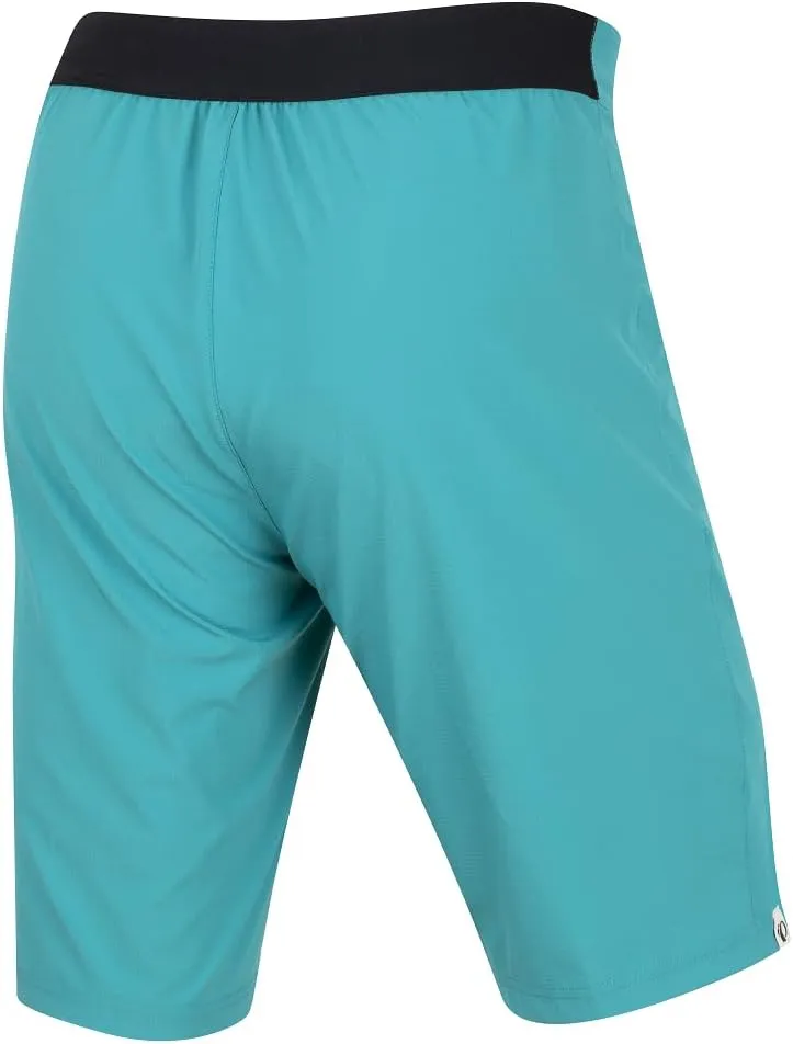 PEARL IZUMI Men's Mountain Bike Short. Detachable Chamois Liner & Two Zippered Pockets. Comfortable & Durable 11.5" Inseam.