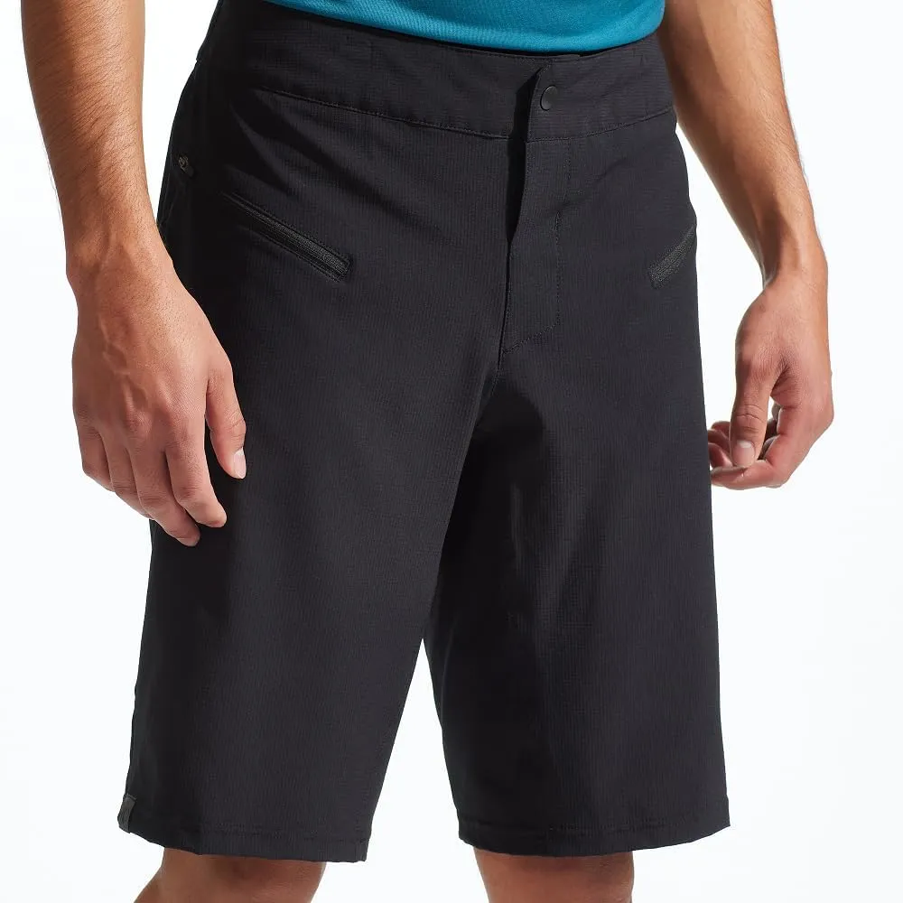 PEARL IZUMI Men's Mountain Bike Short. Detachable Chamois Liner & Two Zippered Pockets. Comfortable & Durable 11.5" Inseam.