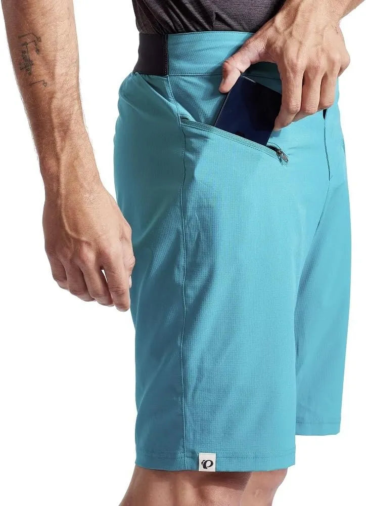 PEARL IZUMI Men's Mountain Bike Short. Detachable Chamois Liner & Two Zippered Pockets. Comfortable & Durable 11.5" Inseam.