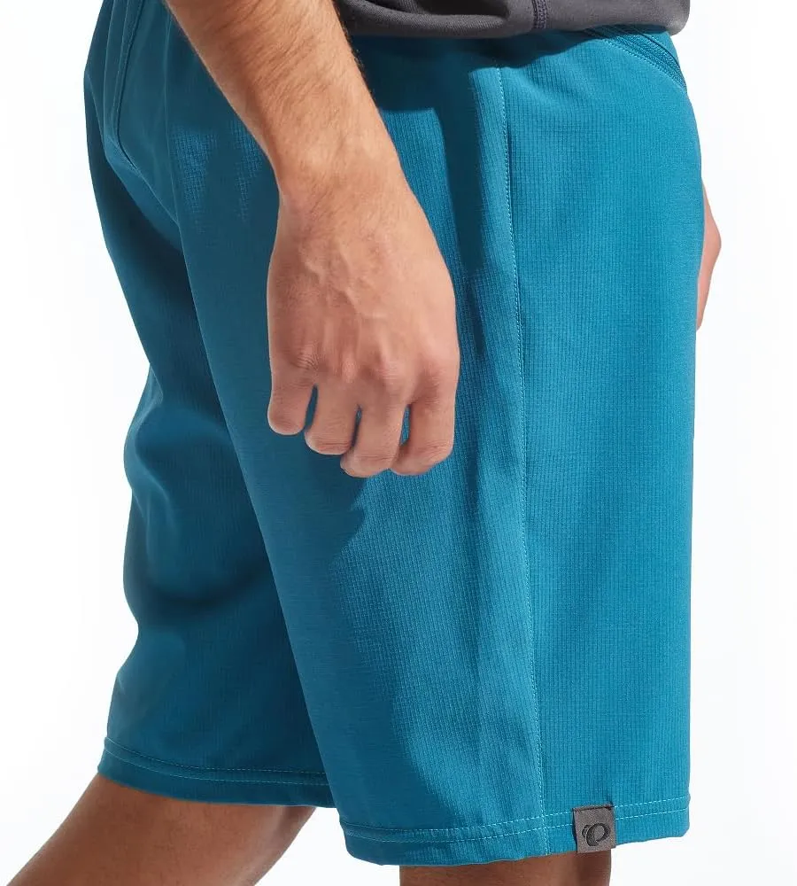 PEARL IZUMI Men's Mountain Bike Short. Detachable Chamois Liner & Two Zippered Pockets. Comfortable & Durable 11.5" Inseam.
