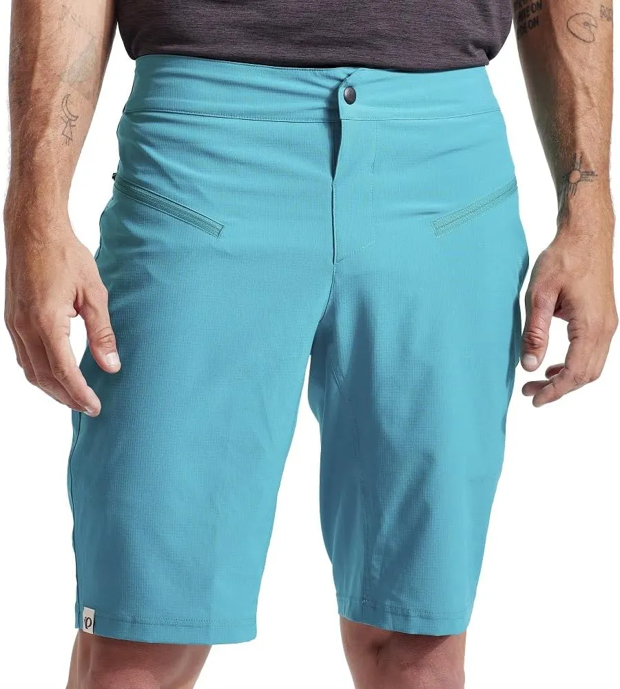PEARL IZUMI Men's Mountain Bike Short. Detachable Chamois Liner & Two Zippered Pockets. Comfortable & Durable 11.5" Inseam.