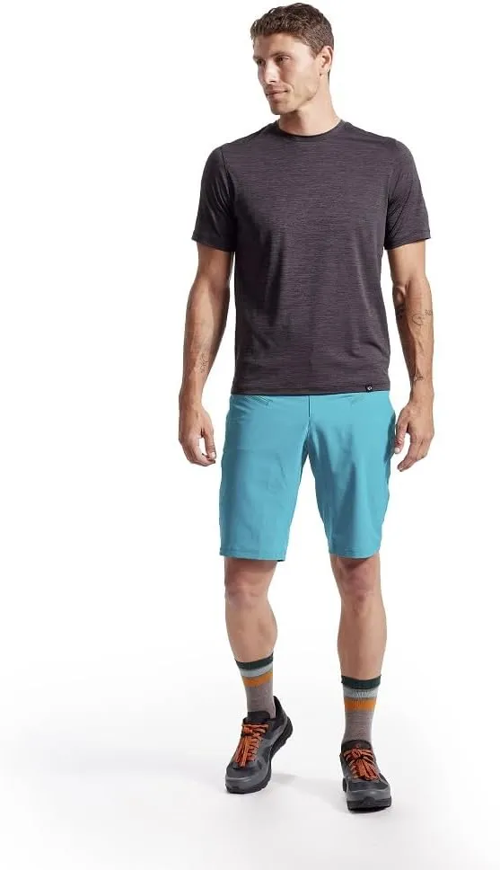 PEARL IZUMI Men's Mountain Bike Short. Detachable Chamois Liner & Two Zippered Pockets. Comfortable & Durable 11.5" Inseam.