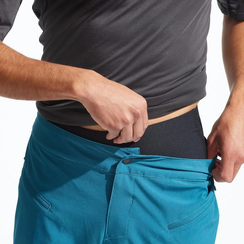 PEARL IZUMI Men's Mountain Bike Short. Detachable Chamois Liner & Two Zippered Pockets. Comfortable & Durable 11.5" Inseam.