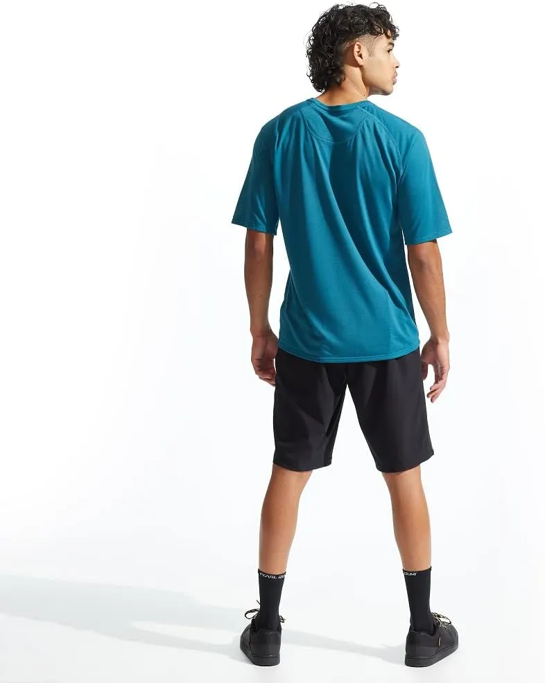 PEARL IZUMI Men's Mountain Bike Short. Detachable Chamois Liner & Two Zippered Pockets. Comfortable & Durable 11.5" Inseam.