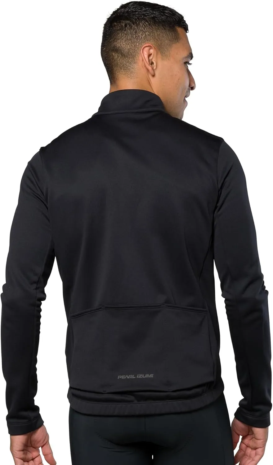 PEARL IZUMI Men's Quest Thermal Jersey, Full-Length Zipper, Brushed Fleece Interior & Three Rear Pockets