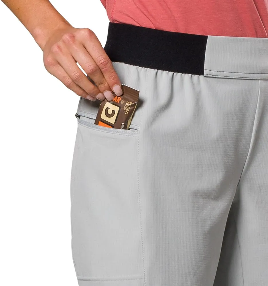 PEARL IZUMI Women's Mountain Bike Short. Detachable Chamois Liner & Two Zippered Pockets. Comfortable & Durable 9.5" Inseam