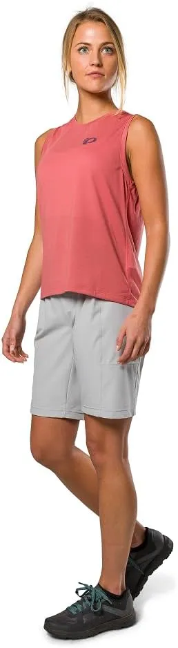PEARL IZUMI Women's Mountain Bike Short. Detachable Chamois Liner & Two Zippered Pockets. Comfortable & Durable 9.5" Inseam