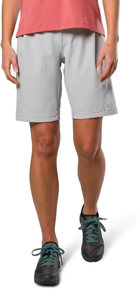 PEARL IZUMI Women's Mountain Bike Short. Detachable Chamois Liner & Two Zippered Pockets. Comfortable & Durable 9.5" Inseam