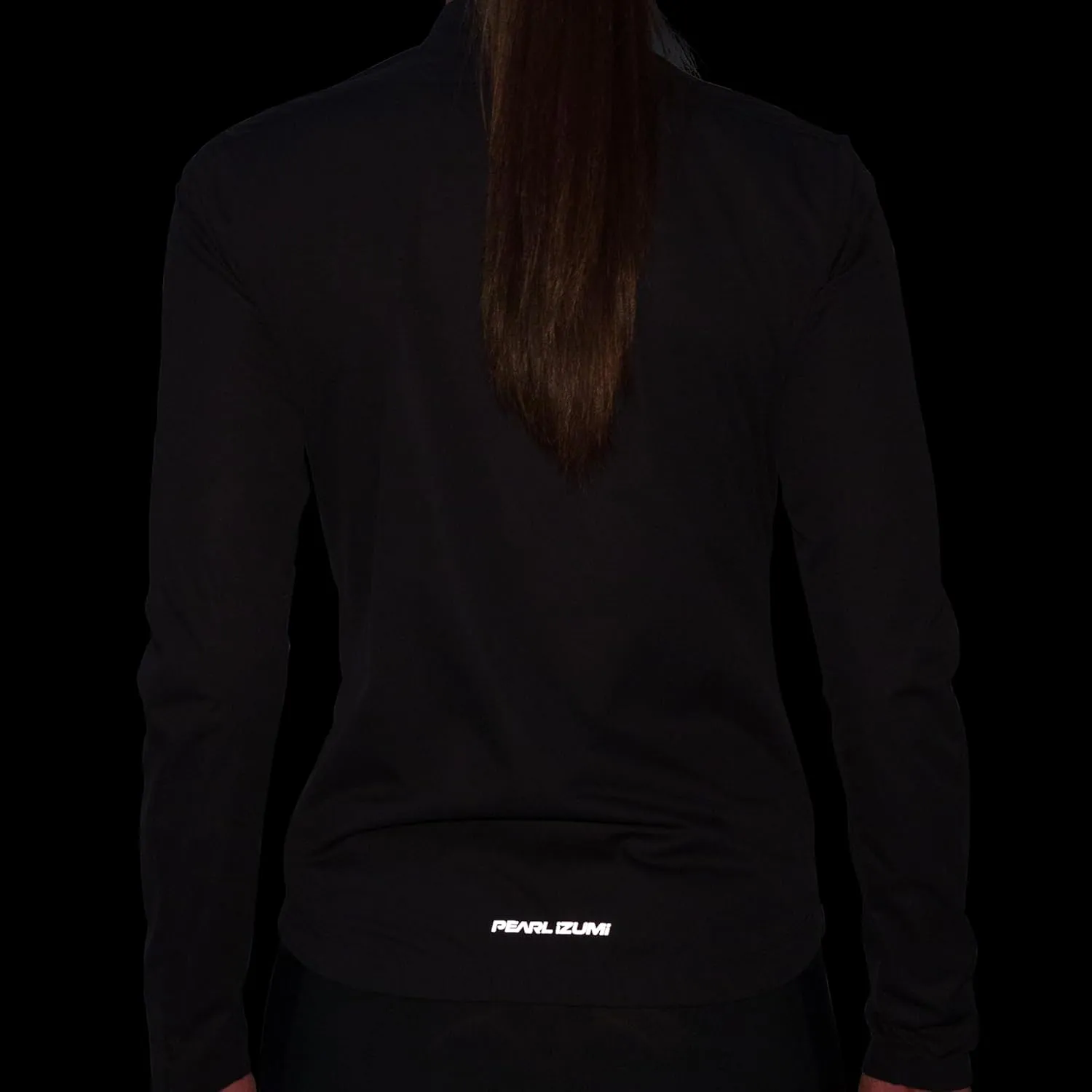 PEARL IZUMI, Women's PRO Barrier Jacket, Wind Resistant Cycling Jacket, Lightweight & Compressive with Safety Elements