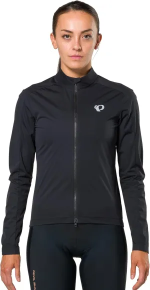 PEARL IZUMI, Women's PRO Barrier Jacket, Wind Resistant Cycling Jacket, Lightweight & Compressive with Safety Elements