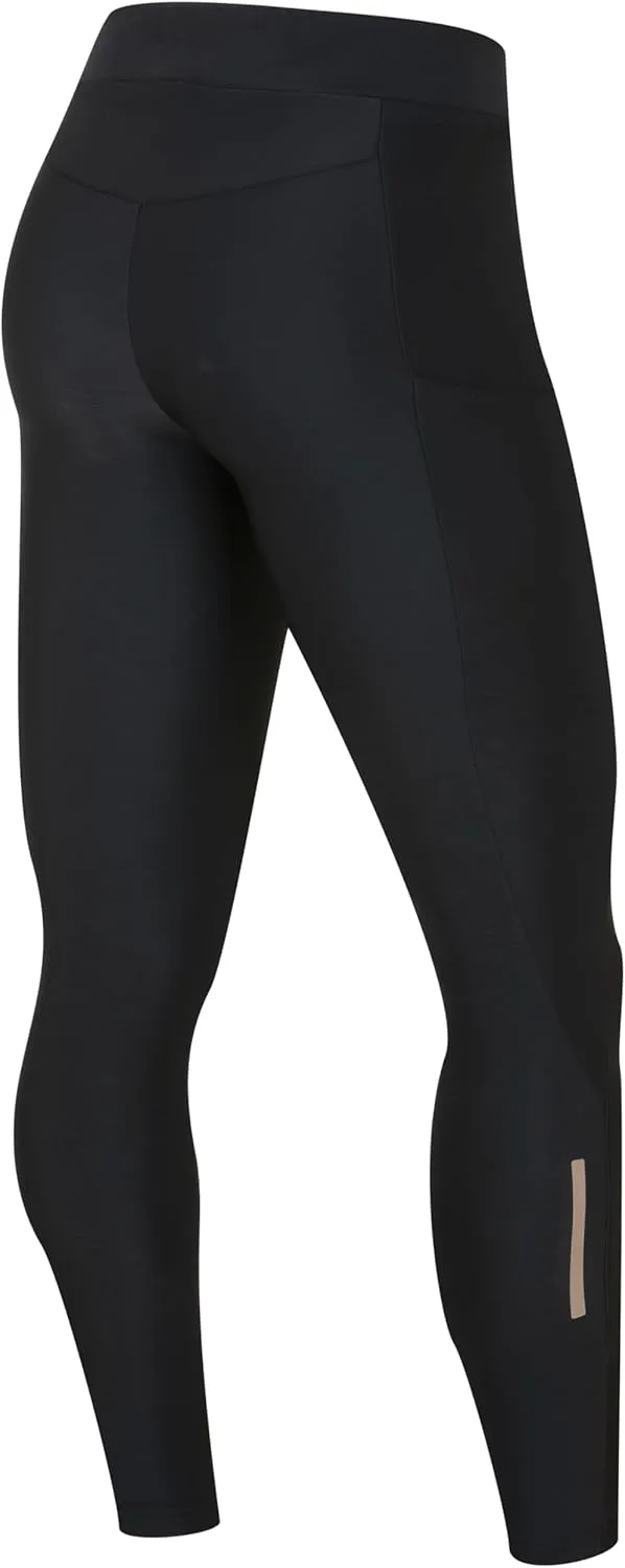 PEARL IZUMI Women's Quest Thermal Tights, Dual Thigh Cargo Pockets & Soft, Stretchy Thermal Fabric, Great for Layering