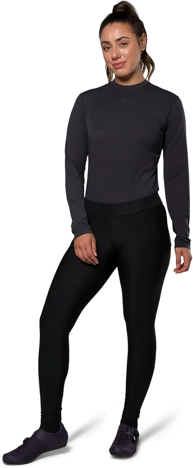 PEARL IZUMI Women's Quest Thermal Tights, Dual Thigh Cargo Pockets & Soft, Stretchy Thermal Fabric, Great for Layering