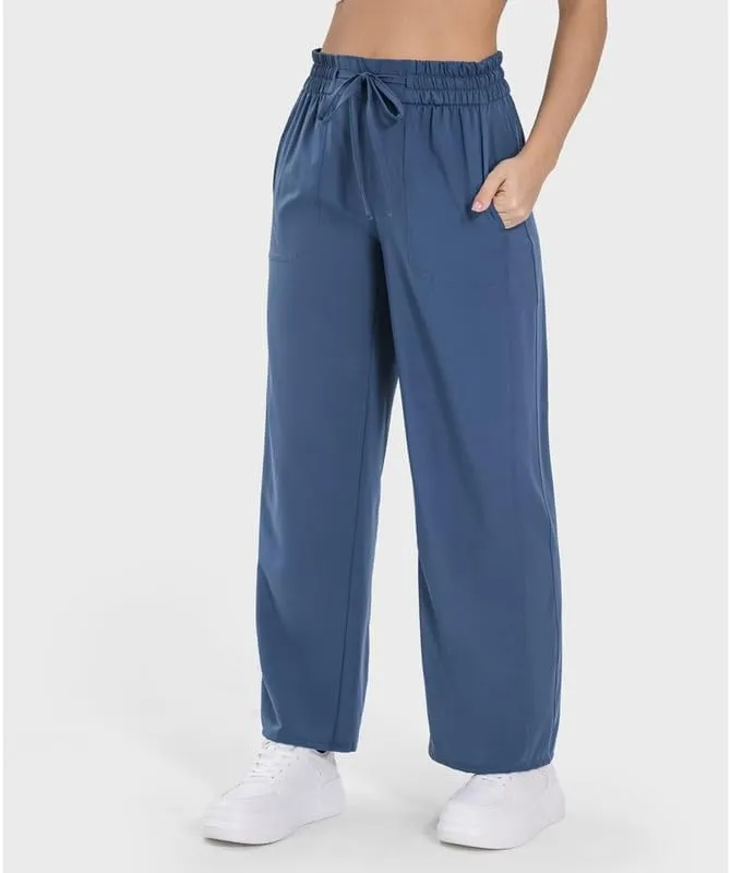 Petite Pants Women Hiking Quick Dry Cooling Travel Safari Lightweight Camping Cargo Pants for Running