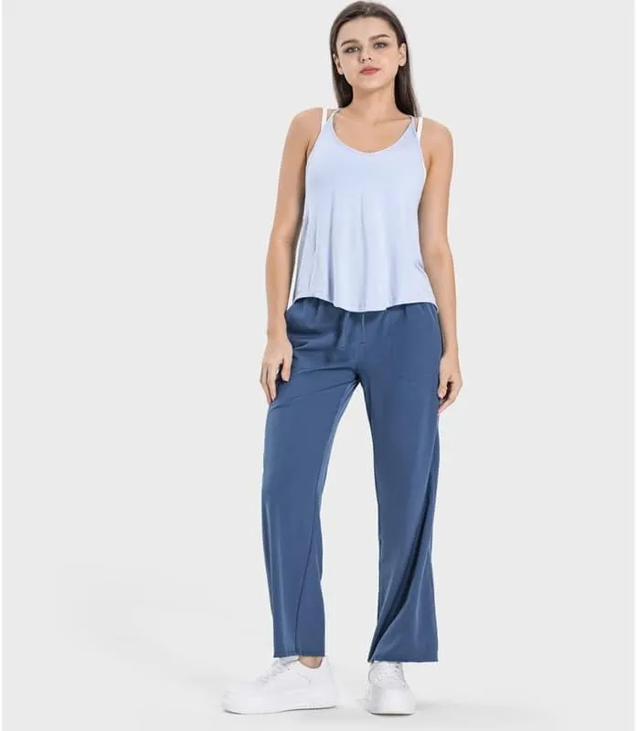 Petite Pants Women Hiking Quick Dry Cooling Travel Safari Lightweight Camping Cargo Pants for Running
