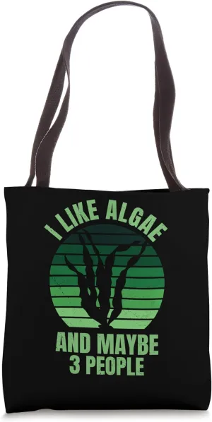 Phycologist Marine Biologist Algology Algae Tote Bag