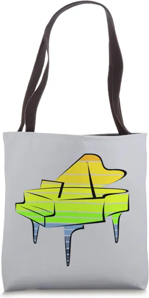 Piano tote bag for boys Tote Bag