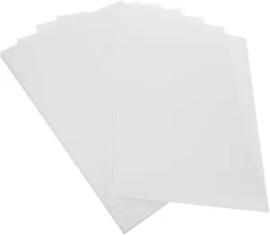 PLAFOPE 100Sheets Watercolor Paper Bulk for Students and Artists Smooth Surface for Painting Drawing Compatible with Pencils Inks and Pastels for Activities