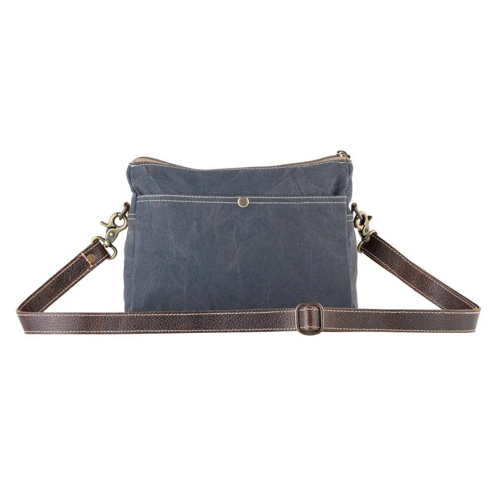 Plum Crossbody Bag - Unisex