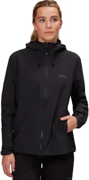 POC, Women's Transcend Jacket, Uranium Black, Small