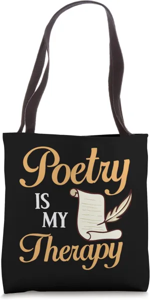 Poetry Writer Poet Quotes Writing Poem Maker Teacher Tote Bag