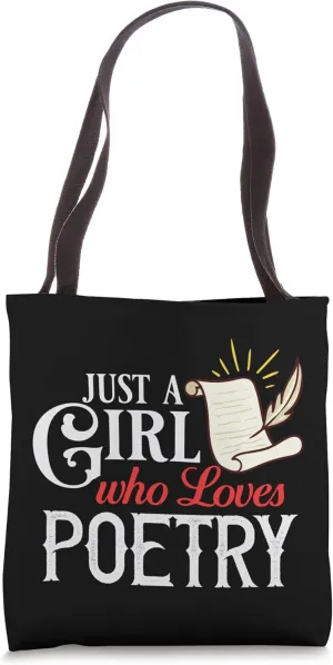 Poetry Writer Poet Quotes Writing Poem Maker Teacher Tote Bag