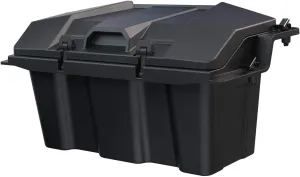 Polaris RZR Cargo Box 73 Quart for Specific Turbo R & R 4, Pro XP & XP 4 Models, Lock & Ride Technology, Waterproof Polypropylene, Easy Install, Storage Ideas for Food, Gear, Tools, Clothing - 2883751