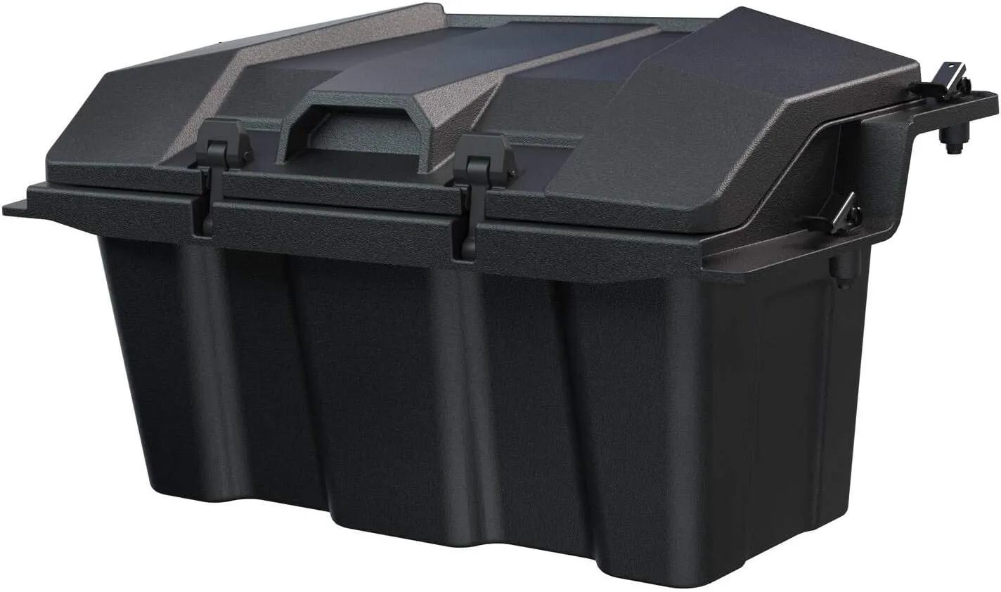 Polaris RZR Cargo Box 73 Quart for Specific Turbo R & R 4, Pro XP & XP 4 Models, Lock & Ride Technology, Waterproof Polypropylene, Easy Install, Storage Ideas for Food, Gear, Tools, Clothing - 2883751