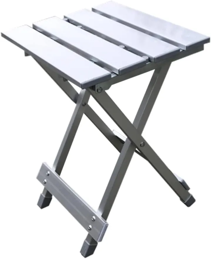 Portable Folding Chair Outdoor Aluminum Alloy Lightweight for Camping Hiking Travel