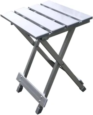 Portable Folding Chair Outdoor Aluminum Alloy Lightweight for Camping Hiking Travel