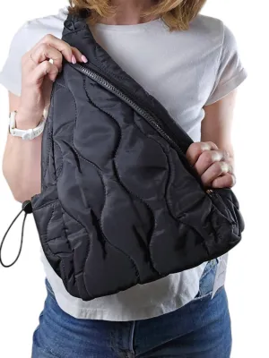 Pretty Simple - Puffer Sling Bag
