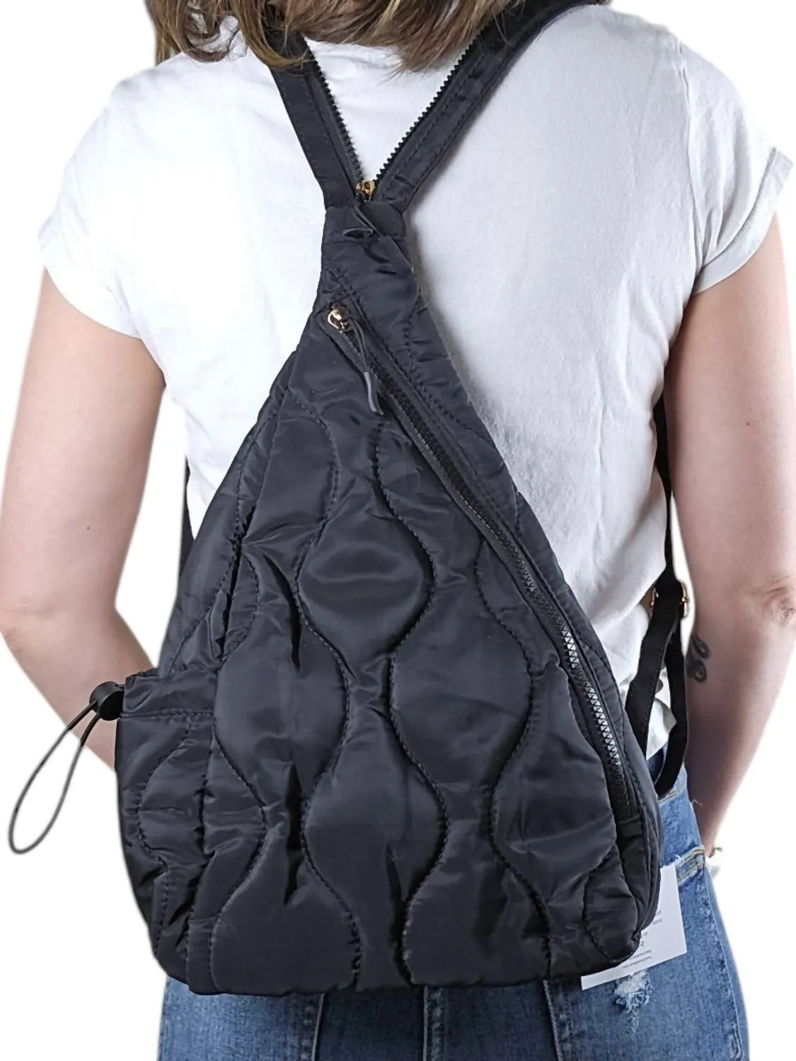 Pretty Simple - Puffer Sling Bag