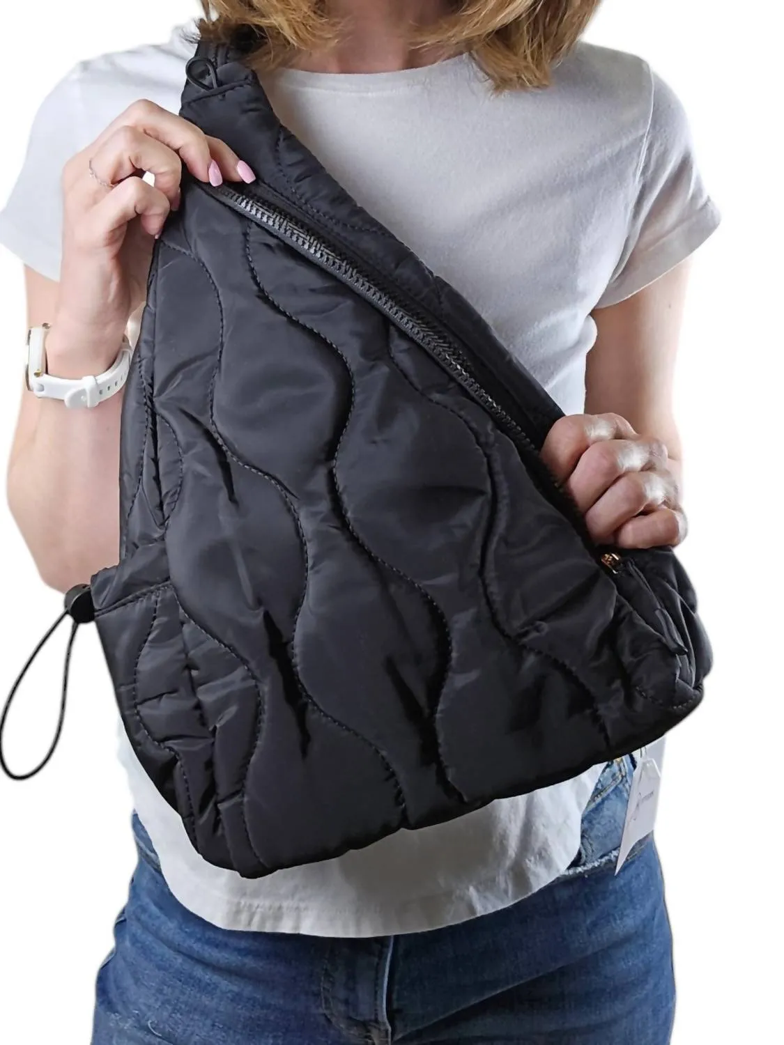 Pretty Simple - Puffer Sling Bag