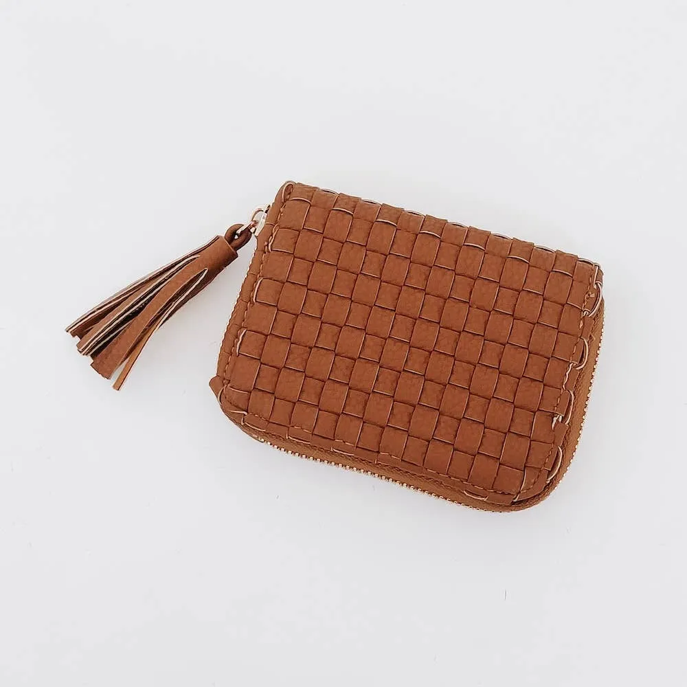 Pretty Simple - Wynona Woven Wallet