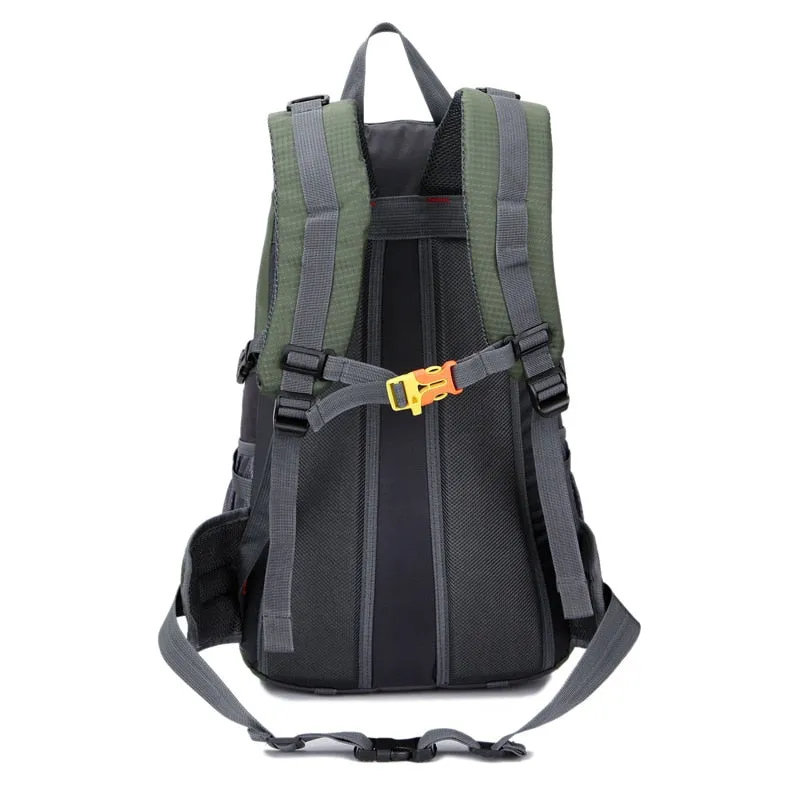 Problem-solving Capacity High Bag Clean-lined Camping Unisex