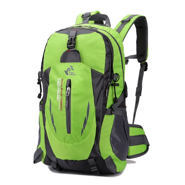 Problem-solving Capacity High Bag Clean-lined Camping Unisex