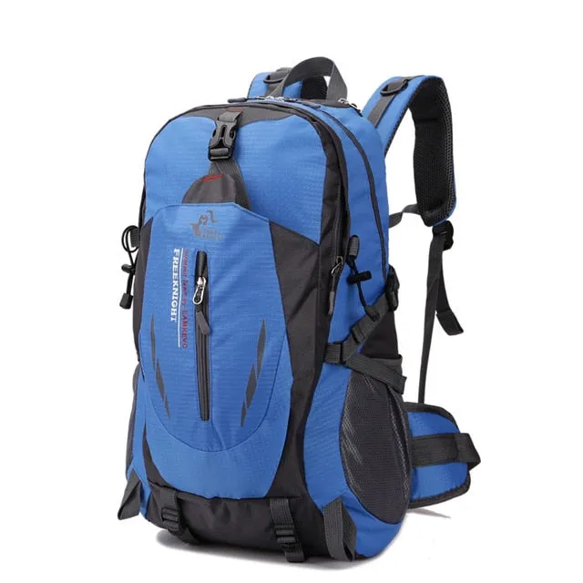 Problem-solving Capacity High Bag Clean-lined Camping Unisex